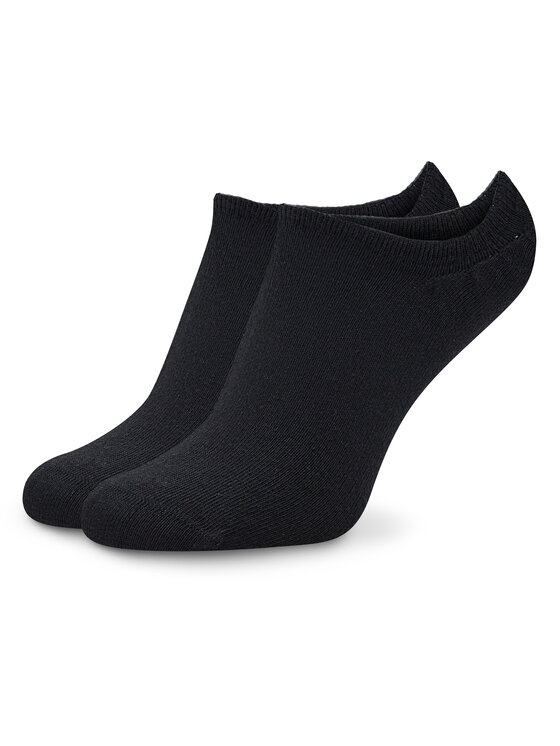 Reebok Īsās zeķes Reebok Active Foundation Ankle Socks 3 Pairs GH0404 Melns