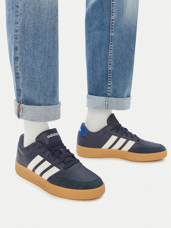 adidas Sneakersy adidas Breaknet 3.0 JQ4615 Granatowy