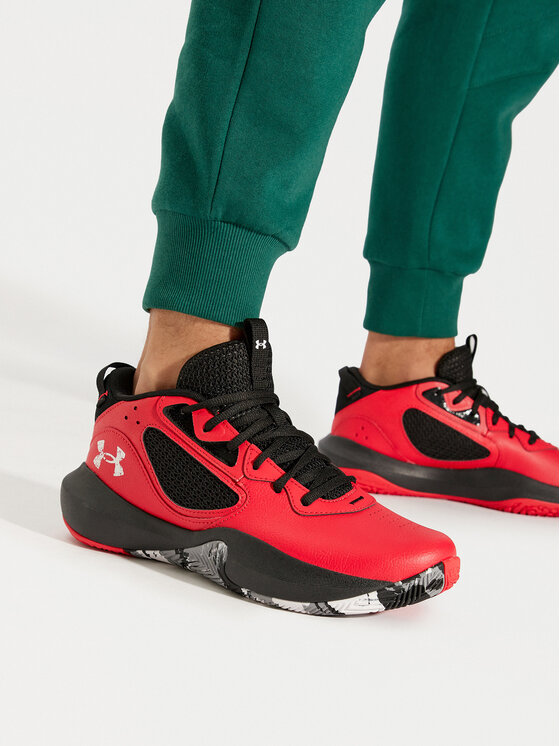 Under Armour Zapatillas de baloncesto Under Armour Ua Lockdown 6 3025616-600 Rojo