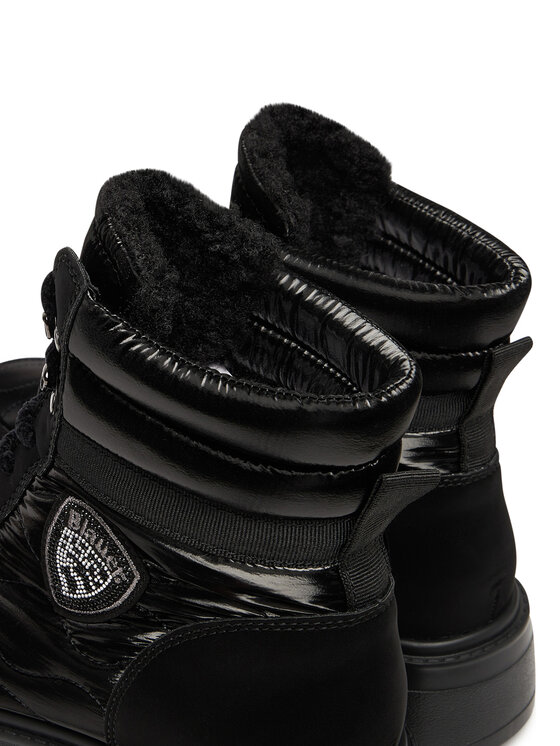 Blauer Черевики туристичні Blauer F5BLANCA03/NYP Чорний