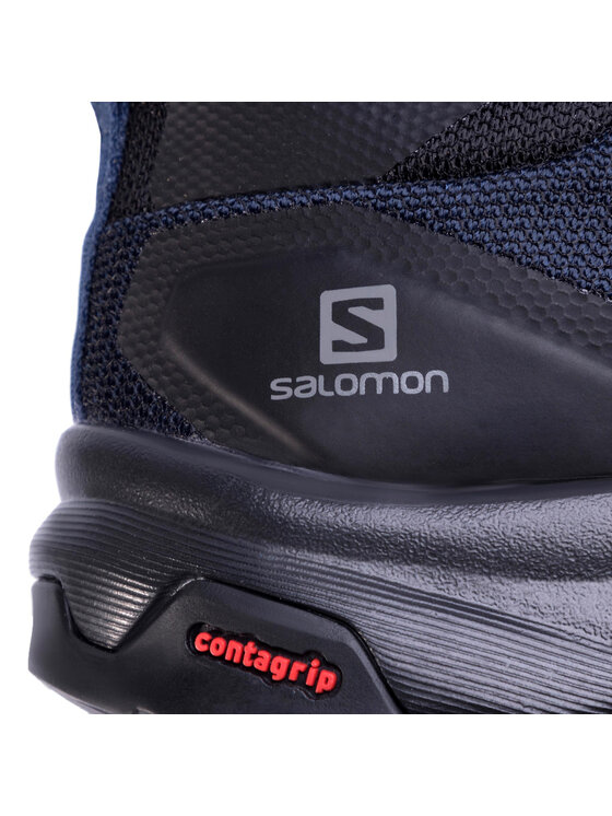 Salomon Трекінгові черевики Salomon GORE-TEX Vaya Mid Gtx 409851 24 V0 Cиній