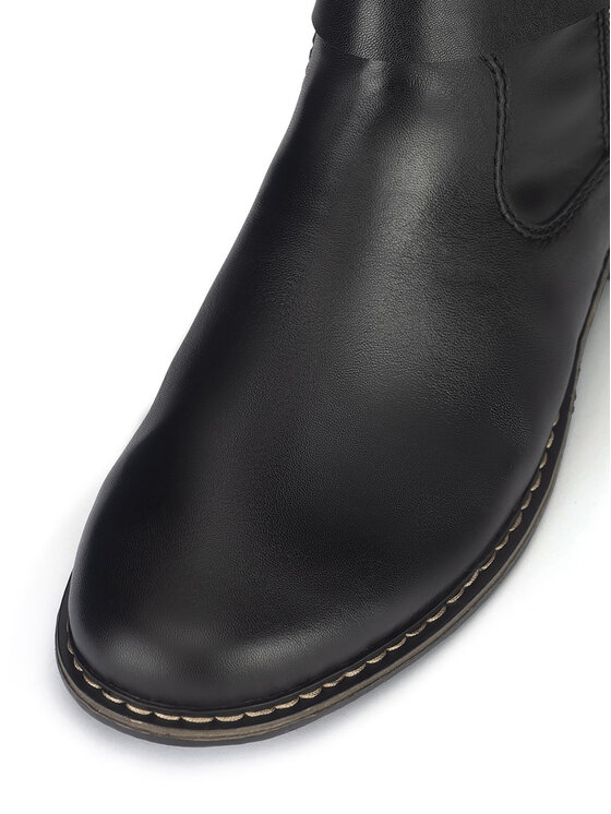 Rieker Μποτάκια Rieker Z4959-00 Μαύρο