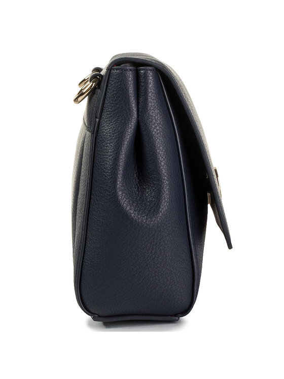 Tommy Hilfiger Borsetta Tommy Hilfiger Charming Tommy Crossover AW0AW07309 Blu scuro