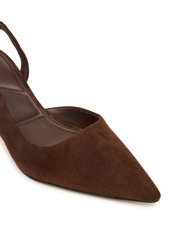 Aldo Čevlji z visoko peto Aldo Stessylowsling 14402997 Temno rjava