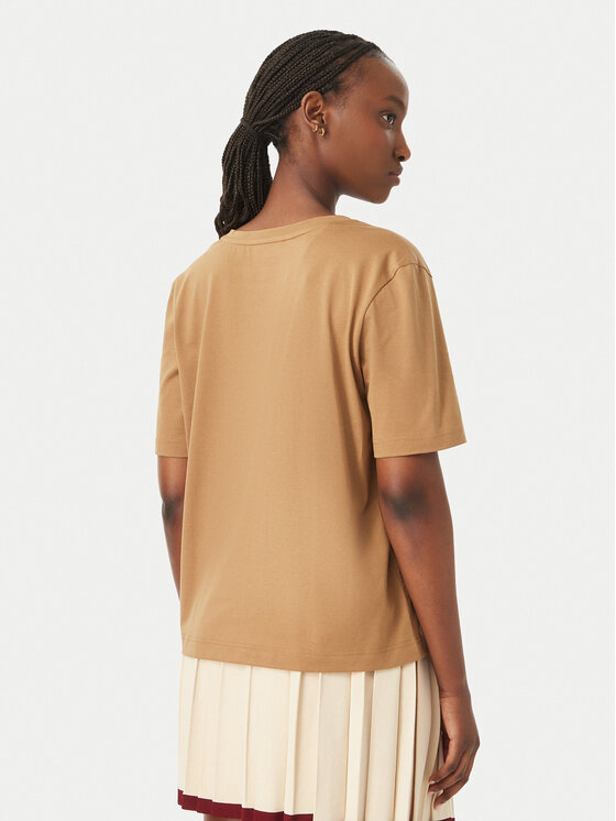 Lacoste Lacoste Camiseta TF7300 Marrón Regular Fit