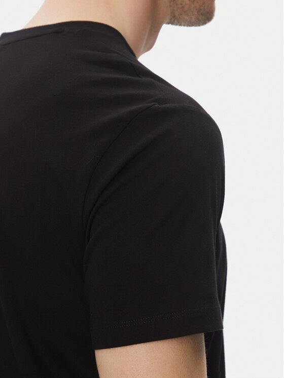 Armani Exchange Armani Exchange Футболка XM000555 AF10358 UC001 Чорний Regular Fit