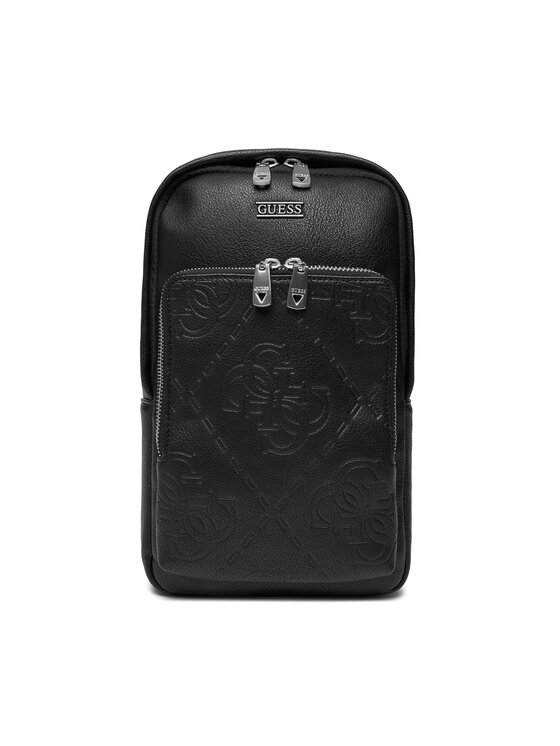 Guess Плоска сумка Guess HMBOMG P5426 Чорний