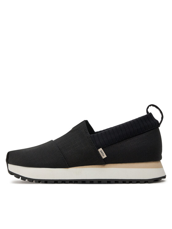 Toms Sneakersy Toms Alpargata Resident 2.0 10020735 Čierna