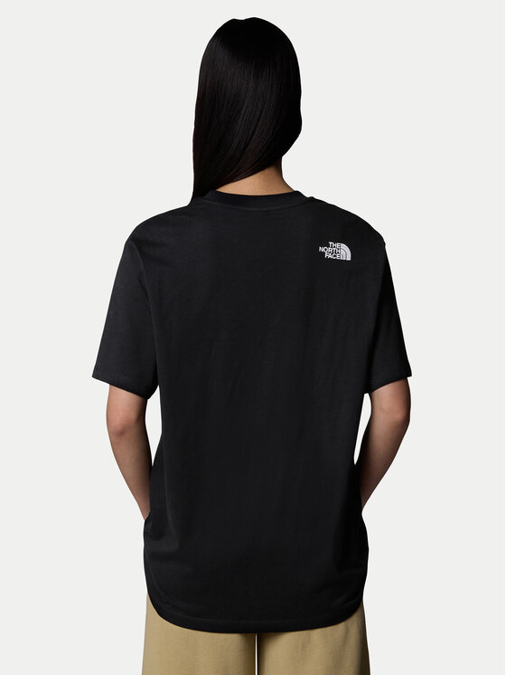 The North Face The North Face Camiseta Simple Dome NF0A87NQ Negro Oversize