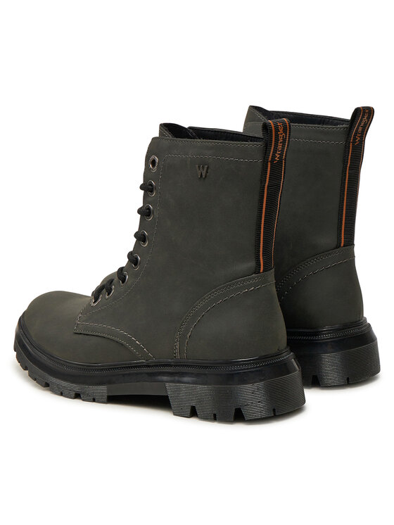 Wrangler Черевики туристичні Wrangler Dakota 20243062.10K Зелений