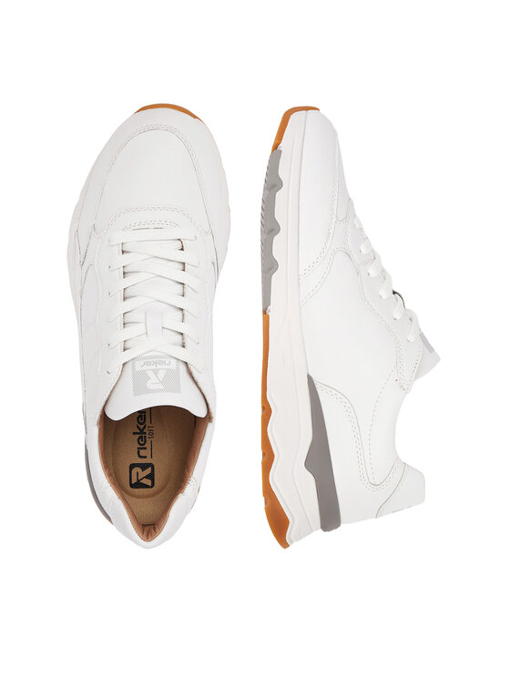 Rieker Revolution Lifestyle Sneakersy Rieker Revolution Lifestyle U0904-80 Biela