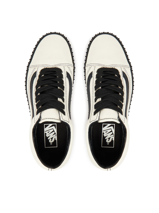 Vans Snīkeri Vans Old Skool Creeper VN000DCE2VZ1 Balts
