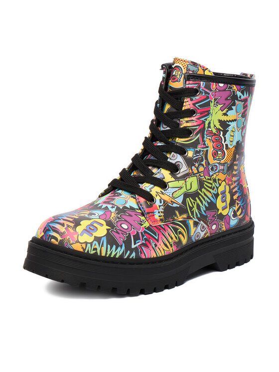 DeeZee Черевики DeeZee AVO-81587-001 Кольоровий