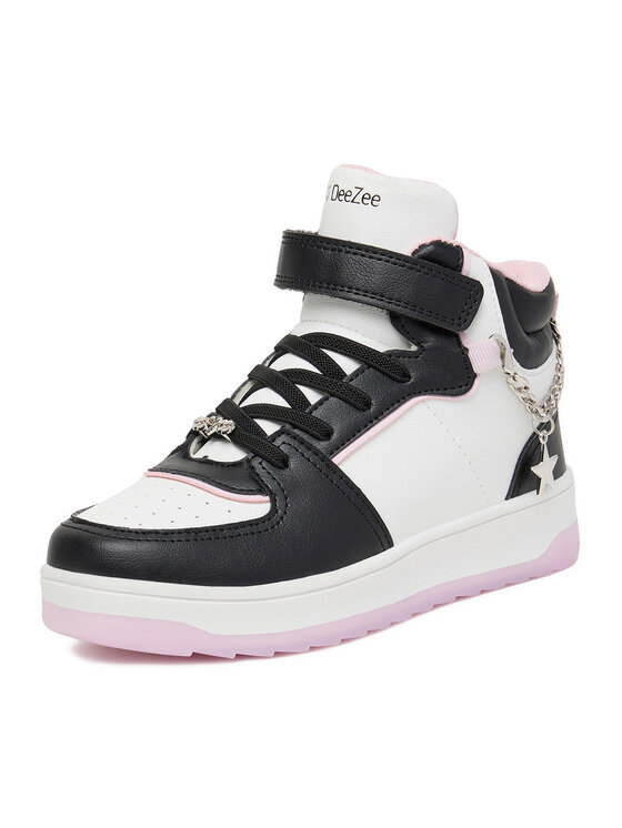 DeeZee Sneakersy DeeZee CEO-BIC-AW25-DZ09 Bílá