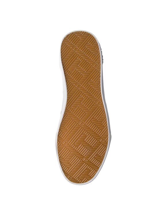 Tommy Hilfiger Laisvalaikio batai Tommy Hilfiger Core Corporate Leather Sneaker FM0FM01497 Tamsiai mėlyna