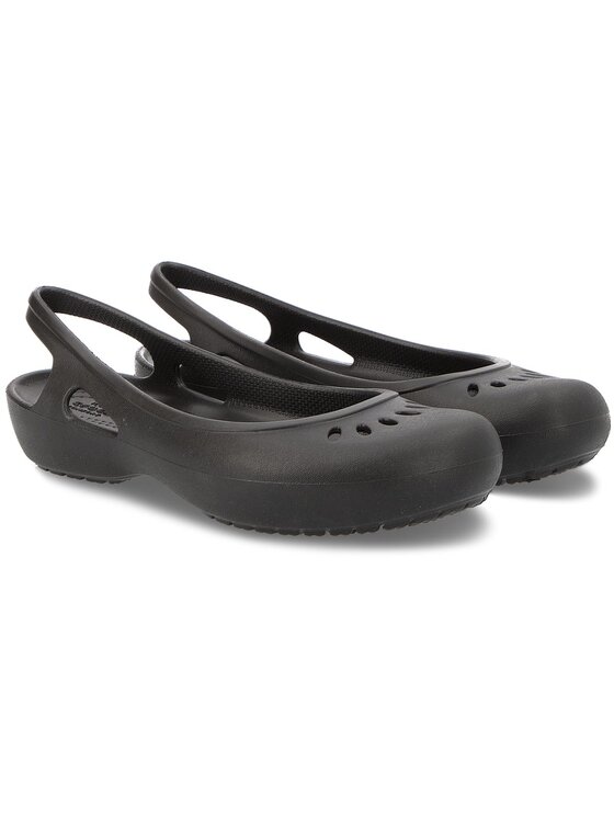 Crocs Basutės Crocs Kadee Slingback W 205077 Juoda