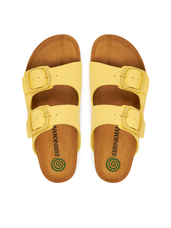 Dr. Brinkmann Шльопанці Dr. Brinkmann 700706-61 Жовтий