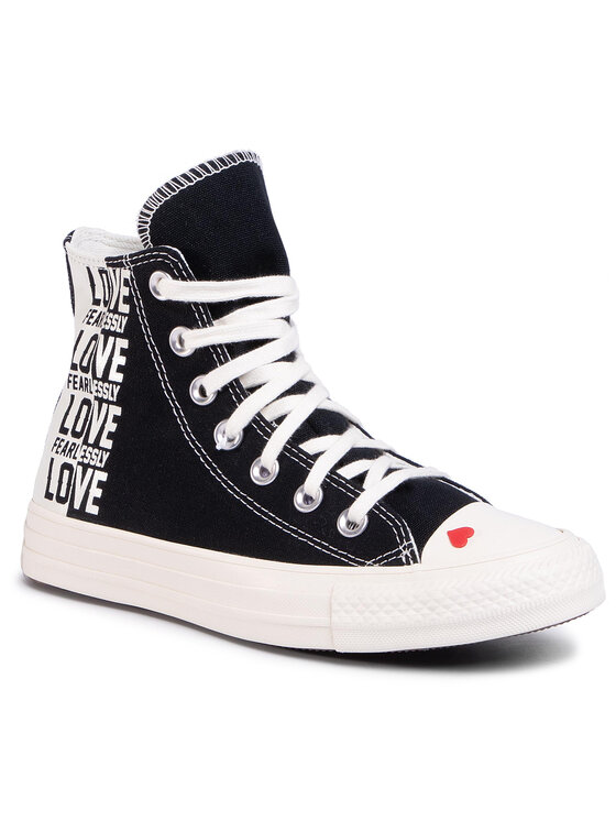 Converse Кеди Converse Ctas Hi 567309C Чорний