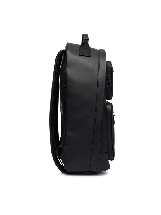 Tommy Hilfiger Plecak Tommy Hilfiger Th Modern Monogram Backpack AM0AM14683 Czarny