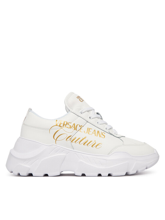 Versace Jeans Couture Снікерcи Versace Jeans Couture 80VA3SC1 ZPB69 3 Білий