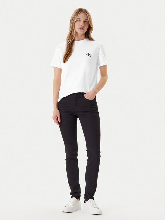 Calvin Klein Jeans Calvin Klein Jeans Conjunto de camisetas LV047C905G Blanco Regular Fit