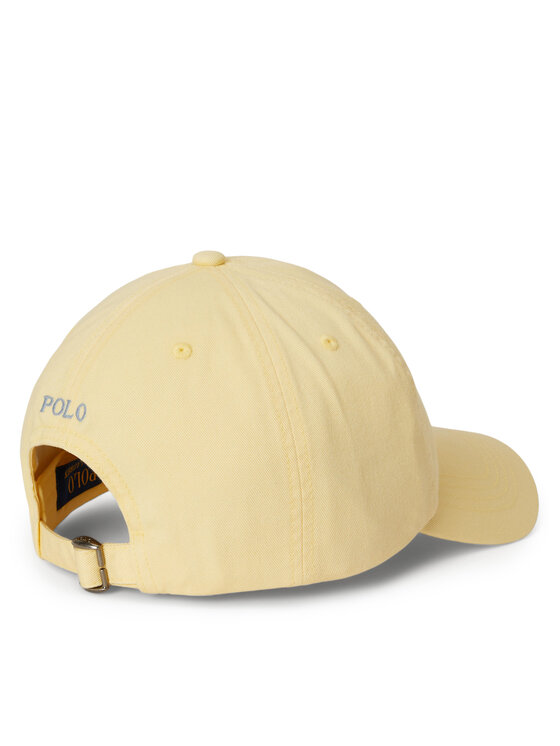 Polo Ralph Lauren Șapcă Polo Ralph Lauren 3,23786E+11 Galben