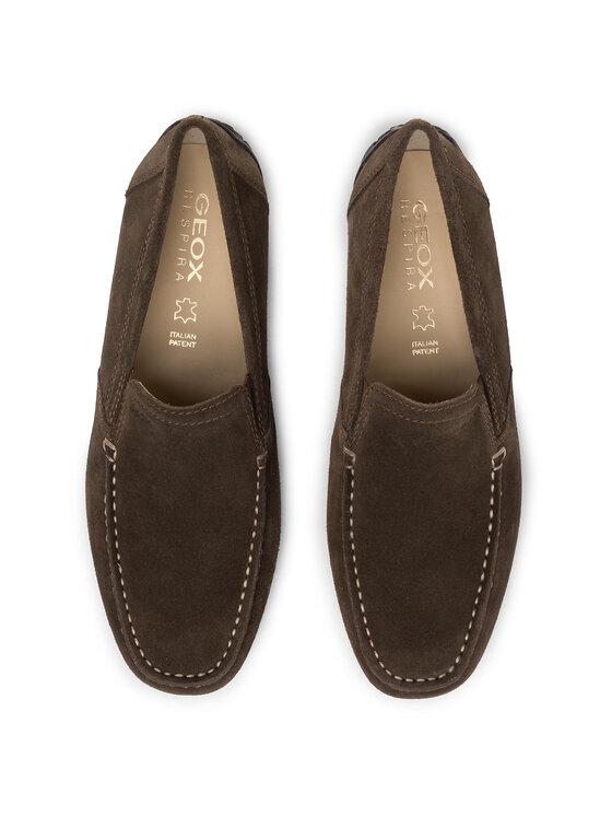 Geox Mokasíny Geox U Moner V U1144V 00022 C6009 Hnědá