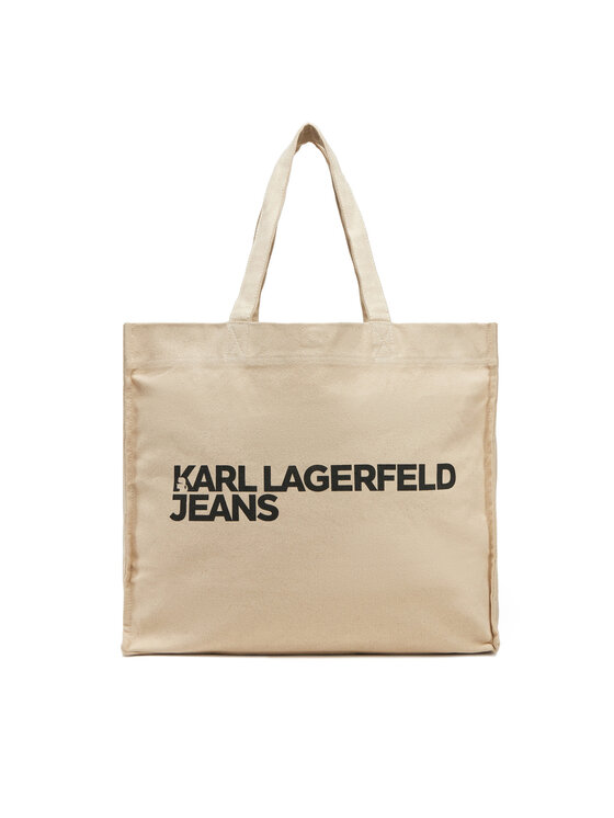 KARL LAGERFELD Rankinė KARL LAGERFELD A1W50002 Smėlio