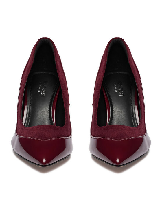 Nine West Szpilki Nine West CEO-CD26-009-1 Bordowy