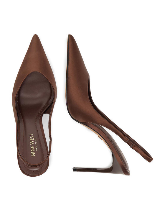 Nine West Magassarkú Nine West EO-TS6380-1 Barna