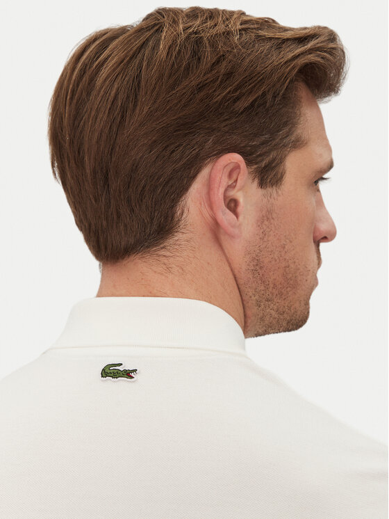 Lacoste Lacoste Polo majica PH0285 Écru Regular Fit