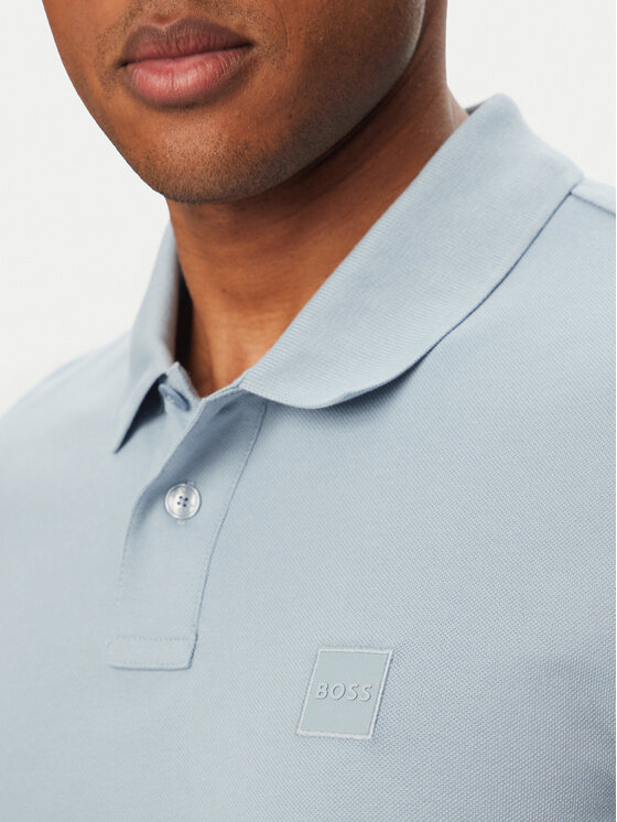 BOSS BOSS Polo Passenger 50507803 Azul Slim Fit
