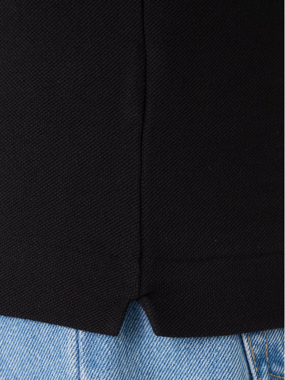 Lacoste Lacoste Поло PH9875 Чорний Regular Fit