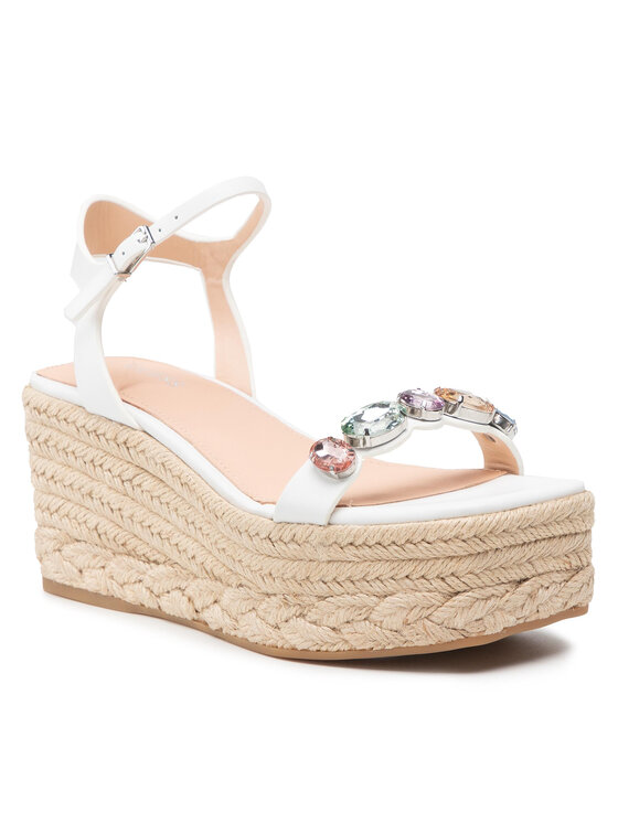 Guess Еспадрильї Guess Osia FL6OSI LEA03 Білий