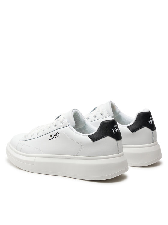 Liu Jo Sneakersy Liu Jo Big 01 7B4027 PX474 Biały