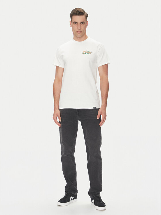 Etnies Etnies T-shirt Rose Arrow 4130004131 Bijela Regular Fit