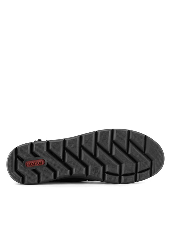 Rieker Bokacsizma Rieker Z0070-00 Fekete