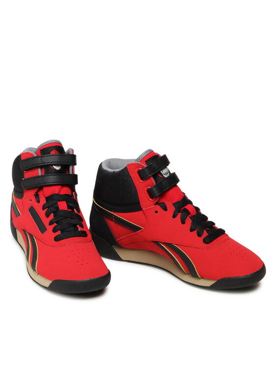 Reebok Sneakers Reebok La Casa De Papel F/S Hi GX9442 Rosso