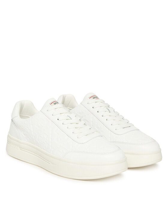Guess Снікерcи Guess FMFWI3 LEA12 Білий