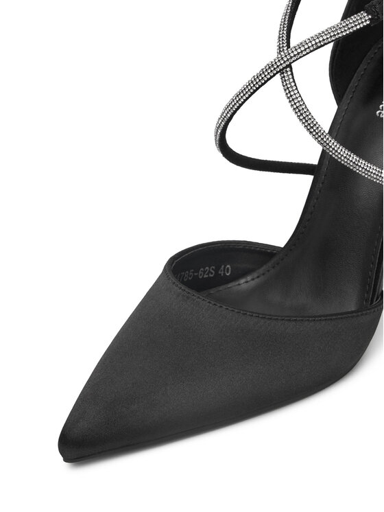 DeeZee Tacón de aguja DeeZee KL-HH4785-62S Negro