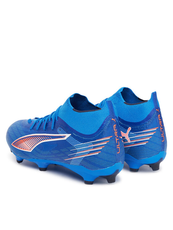 Puma Взуття для футболу Puma Ultra 6 Match+ Fg/Ag 108524 01 Голубий