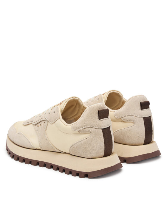 Gant Sneakersy Gant Caffay 33537341 Beżowy