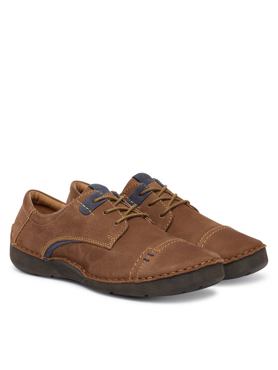 Josef Seibel Туфлі Josef Seibel Fergey 41 869 Коричневий