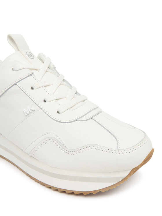 MICHAEL Michael Kors Снікерcи MICHAEL Michael Kors Raina Trainer 43T5RNFS2L Білий