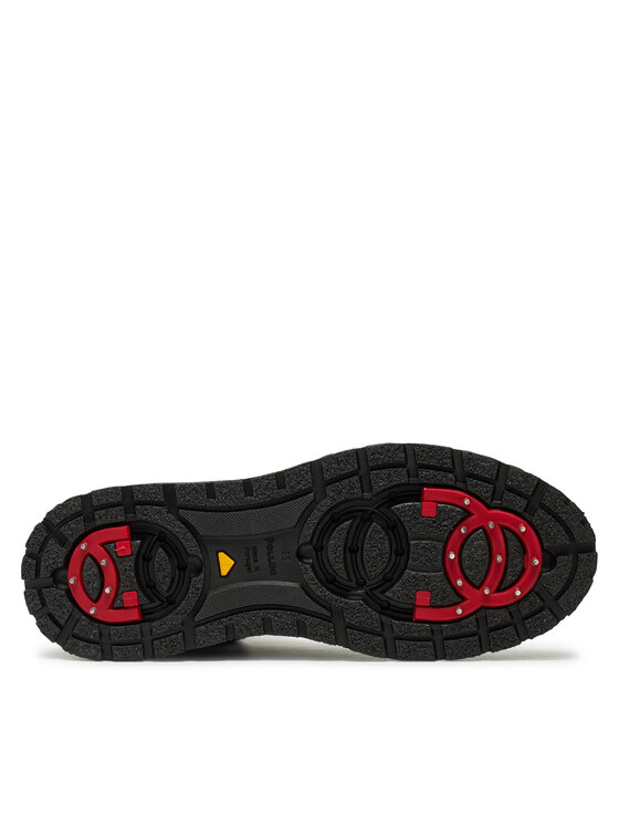 Pollini Auliniai batai Pollini SA21254H0LTOA00A Juoda