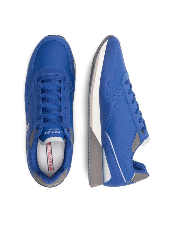 U.S. Polo Assn. Sneakersy U.S. Polo Assn. NOBIL003M/CHY4 Modrá