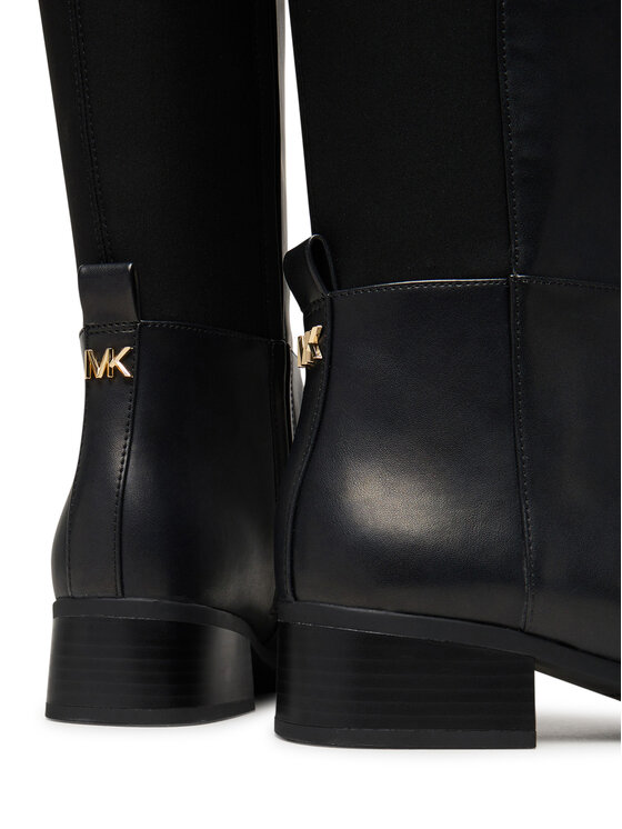 MICHAEL Michael Kors Ботфорти MICHAEL Michael Kors Lex 40F5LXMB5L Чорний