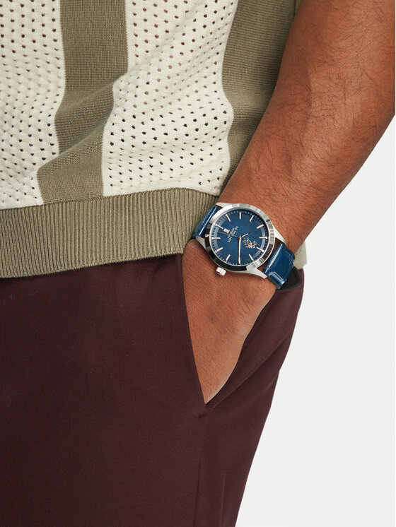 U.S. Polo Assn. Годинник U.S. Polo Assn. Yale USP7371BL Голубий