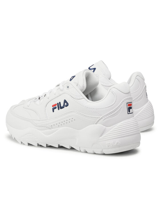 Fila Αθλητικά Fila Overtake 1010928.1FG Λευκό