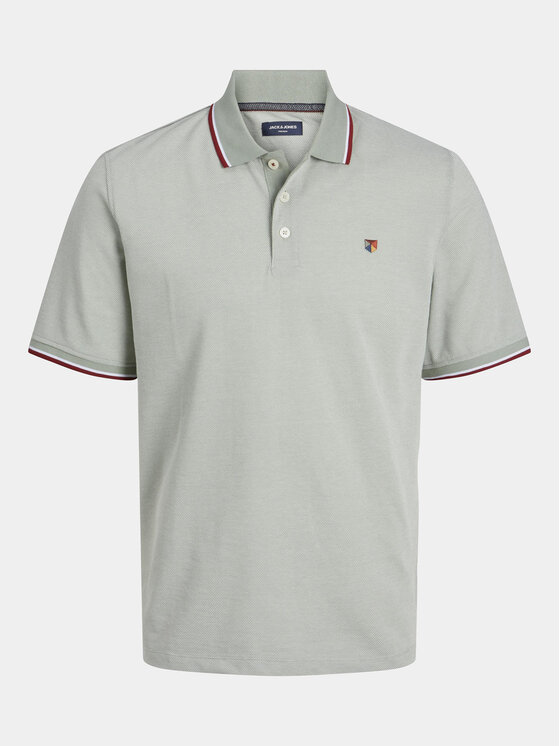 Jack & Jones Jack & Jones Поло Bluwin 12169064 Сірий Regular Fit